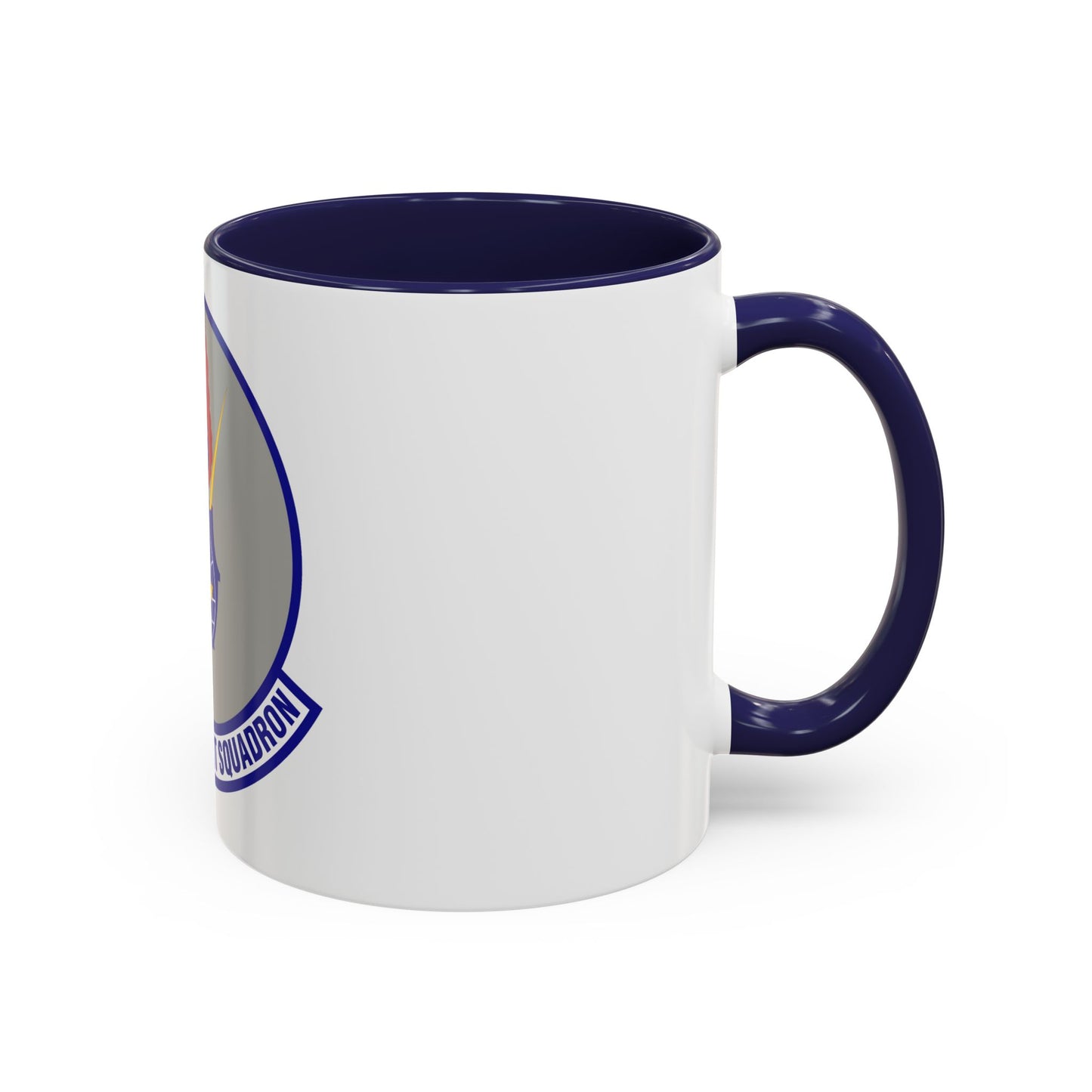 89th Aerial Port Squadron (U.S. Air Force) Accent Coffee Mug