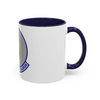 89th Aerial Port Squadron (U.S. Air Force) Accent Coffee Mug