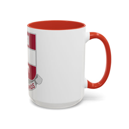 315 Engineer Battalion (U.S. Army) Accent Coffee Mug