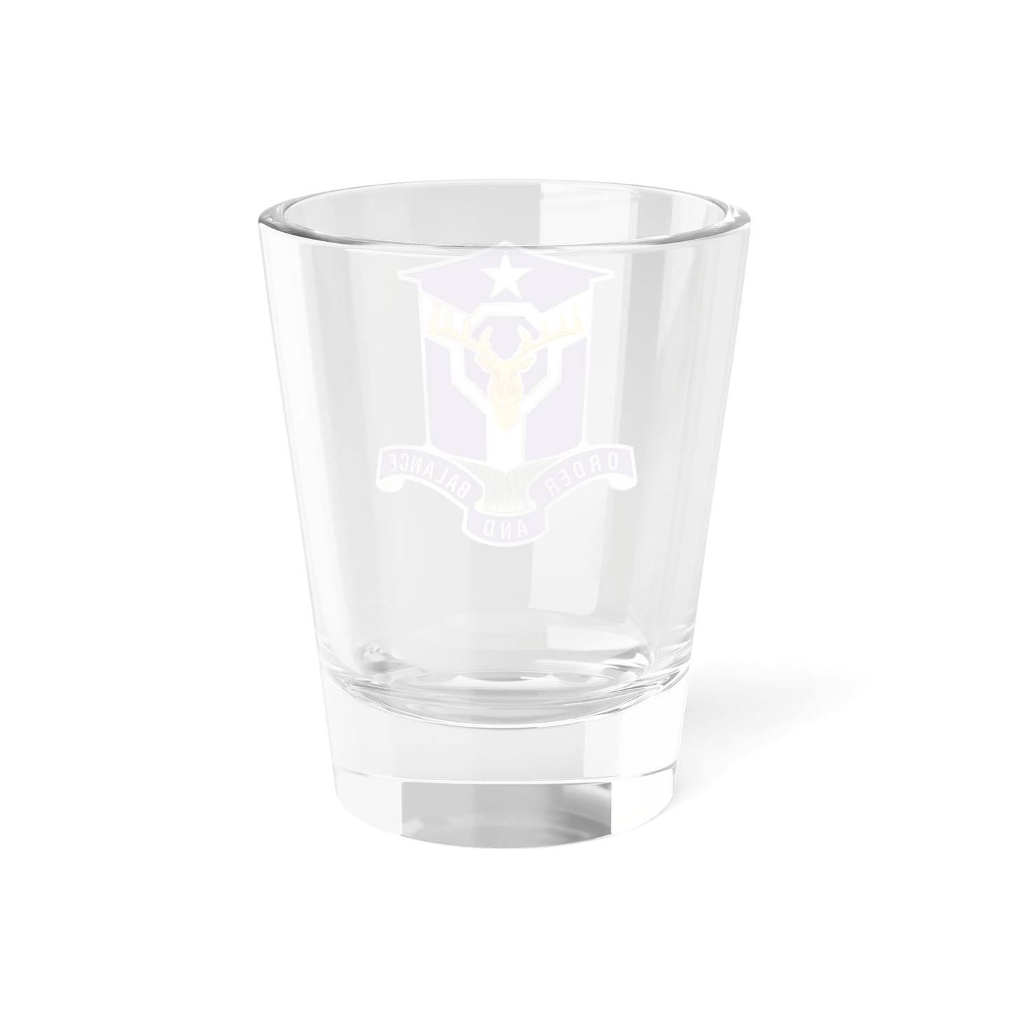 83 Civil Affairs Battalion (U.S. Army) Shot Glass 1.5oz