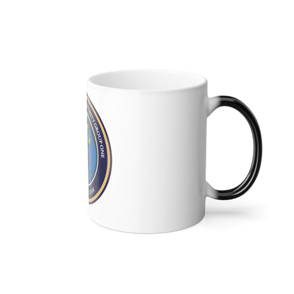MESG 1 Det Guam Maritime Expeditionary Security Group One (U.S. Navy) Color Changing Mug 11oz