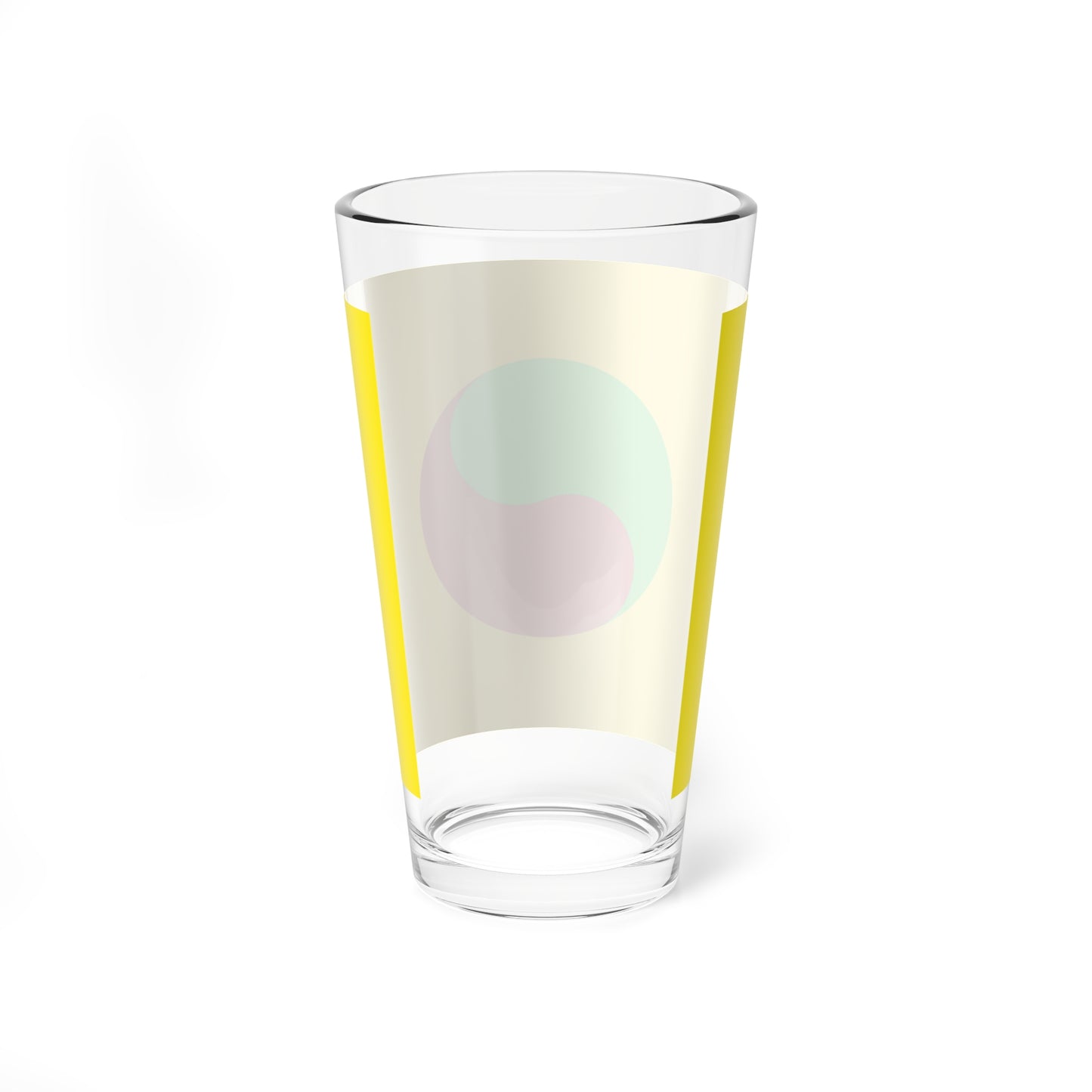 Flag of the Great Way Municipal Government of Shanghai (China) Pint Glass 16oz
