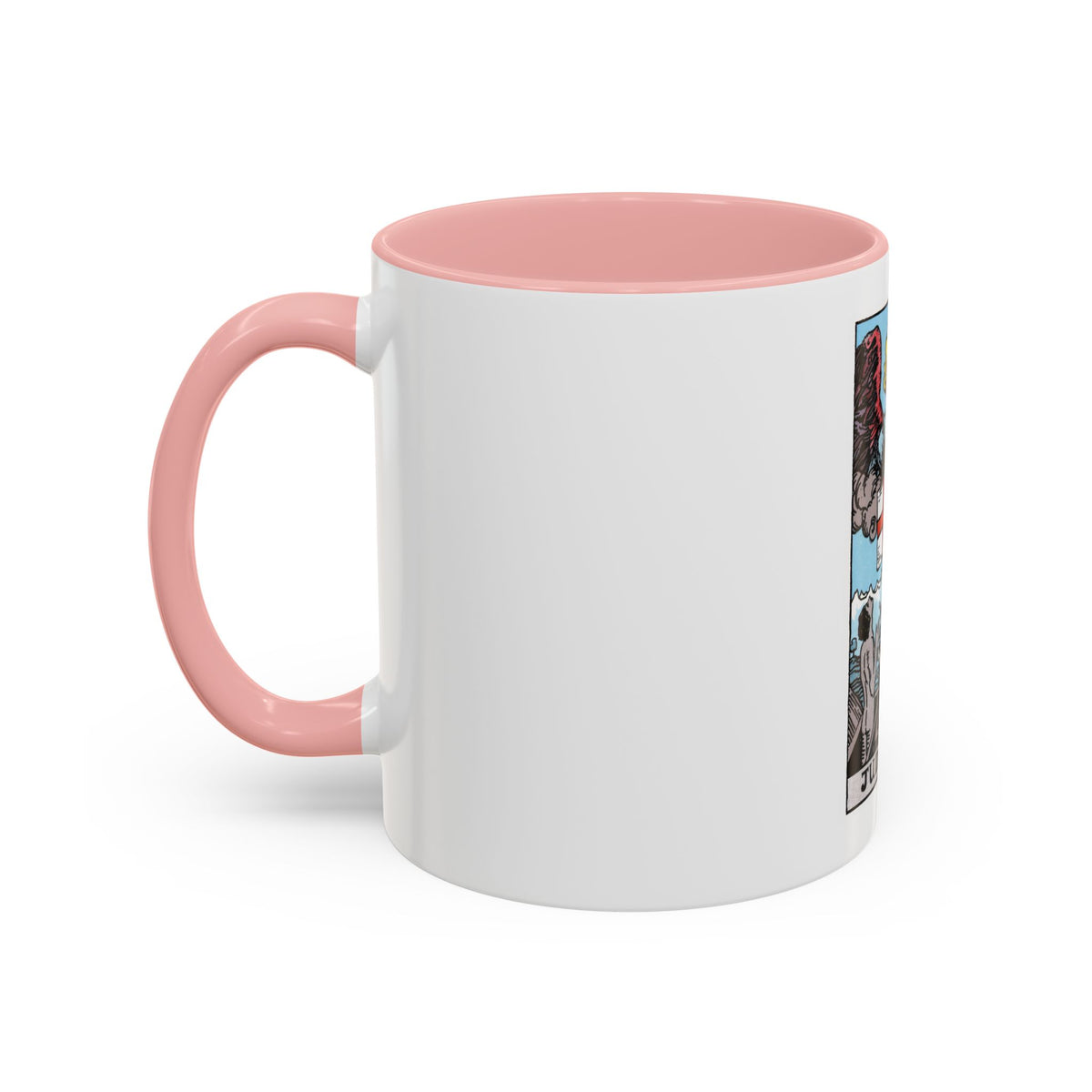 Judgement (Tarot Card) Accent Coffee Mug