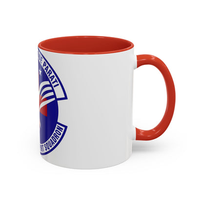 628th Medical Support Squadron (U.S. Air Force) Accent Coffee Mug