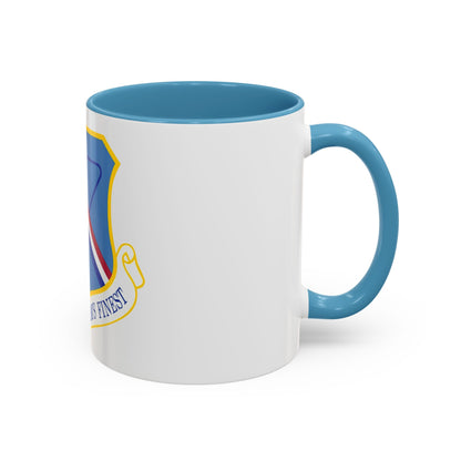 377 Air Base Wing AFMC (U.S. Air Force) Accent Coffee Mug