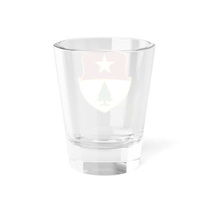 Verre à liqueur 1,5 oz du 27e bataillon d'artillerie antiaérienne automatique (armée américaine)