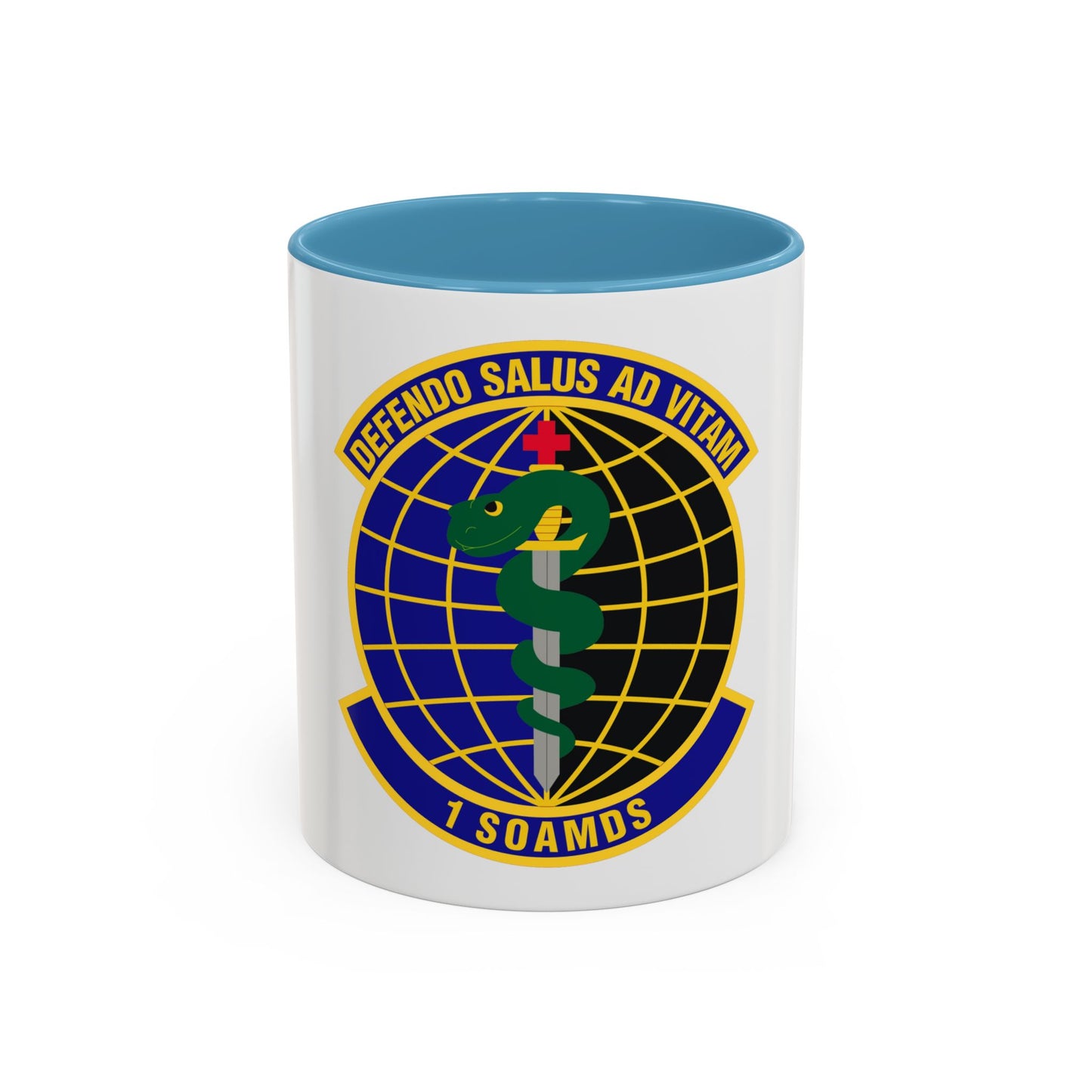 1st Special Operations Aerospace Medicine Squadron (U.S. Air Force) Accent Coffee Mug