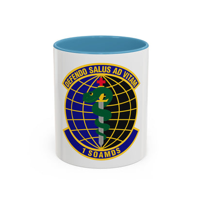 1st Special Operations Aerospace Medicine Squadron (U.S. Air Force) Accent Coffee Mug
