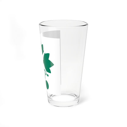 Flag of Skurup (Sweden) Pint Glass 16oz