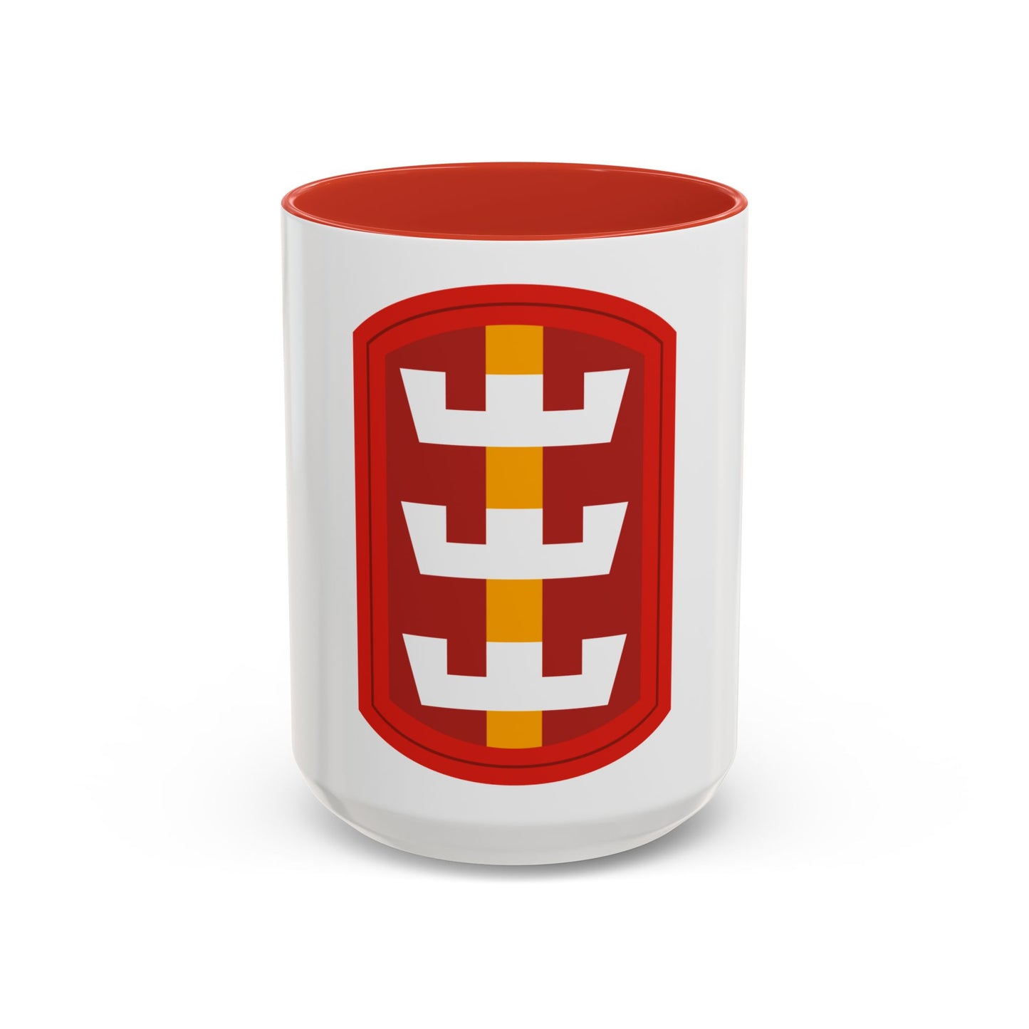 130th Engineer Brigade (U.S. Army) Accent Coffee Mug