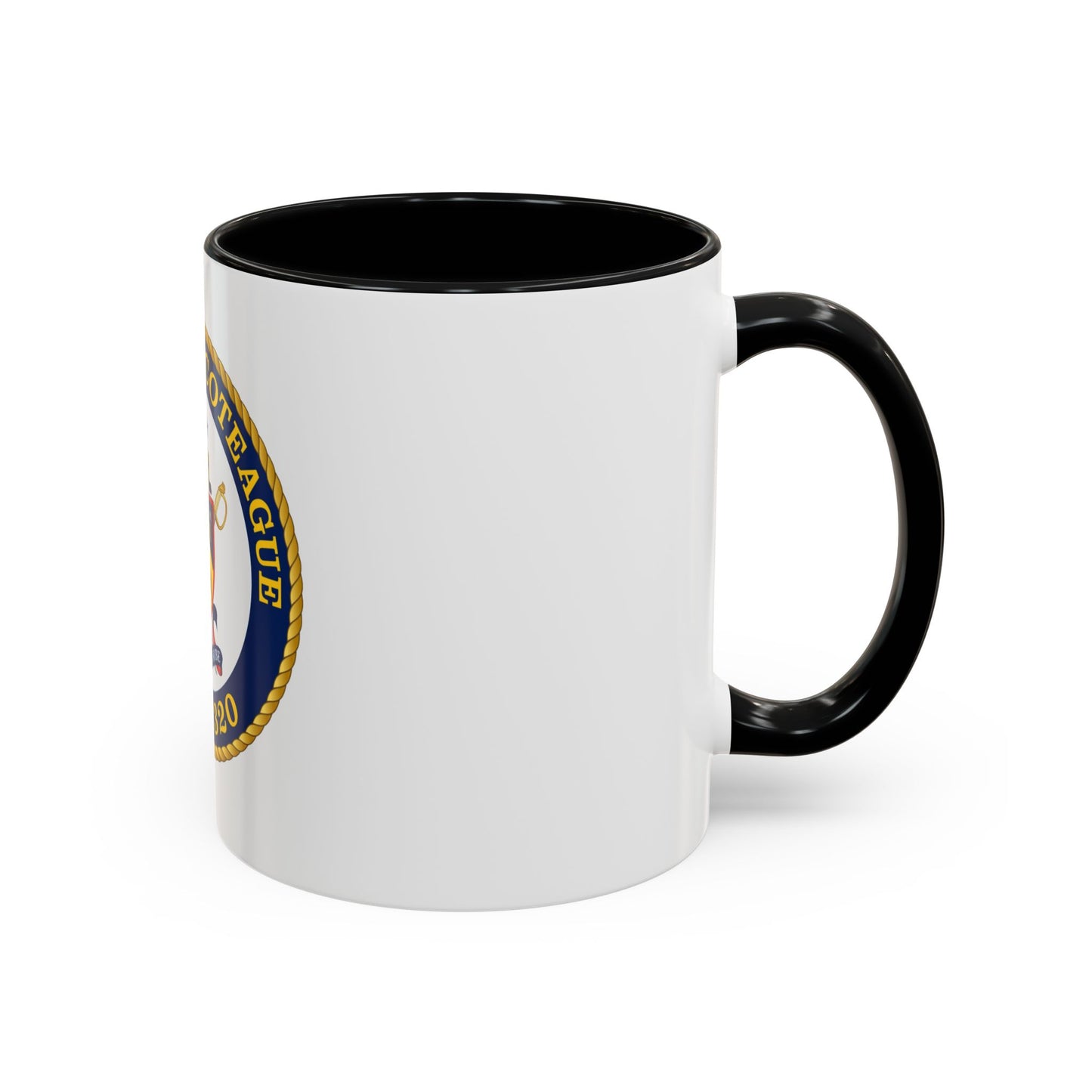 USCGC Chincoteague WPB 1320 (U.S. Coast Guard) Accent Coffee Mug