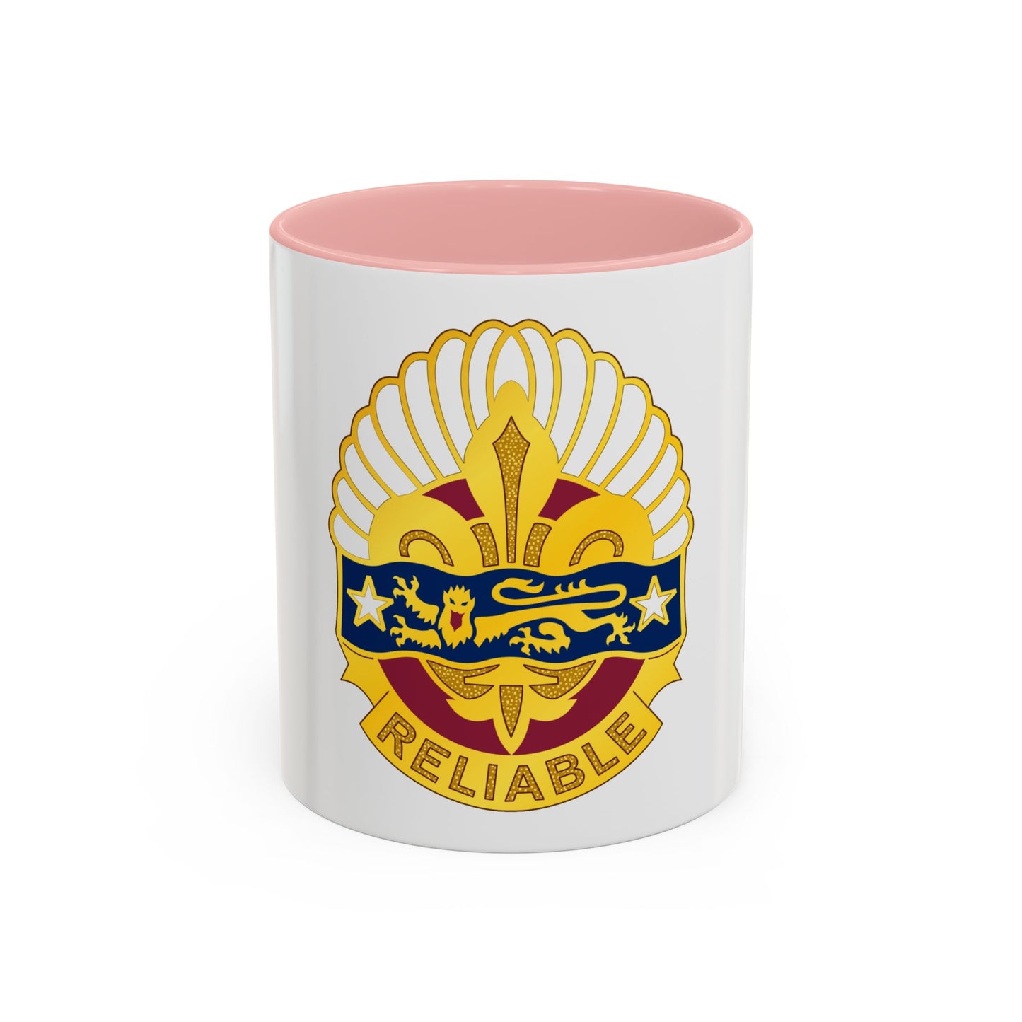 14 Transportation Battalion (U.S. Army) Accent Coffee Mug