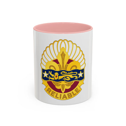 14 Transportation Battalion (U.S. Army) Accent Coffee Mug