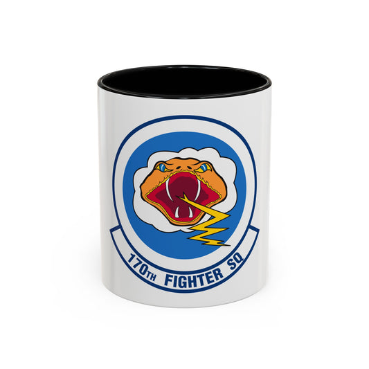 170 Fighter Squadron (U.S. Air Force) Accent Coffee Mug