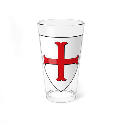 DEU Bad Pyrmont COA (Denmark) (Coat of Arms) Pint Glass 16oz