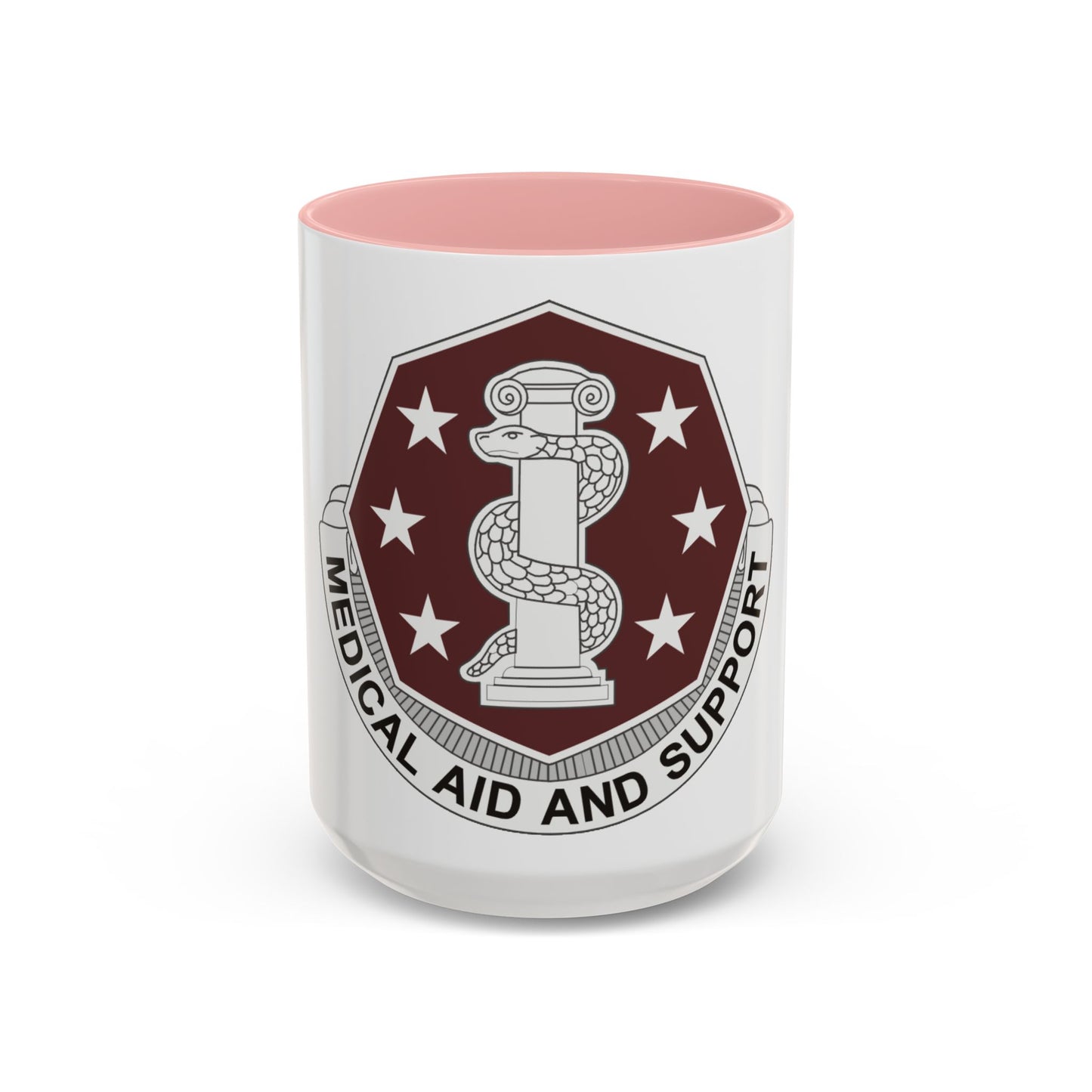 168 Medical Battalion (U.S. Army) Accent Coffee Mug