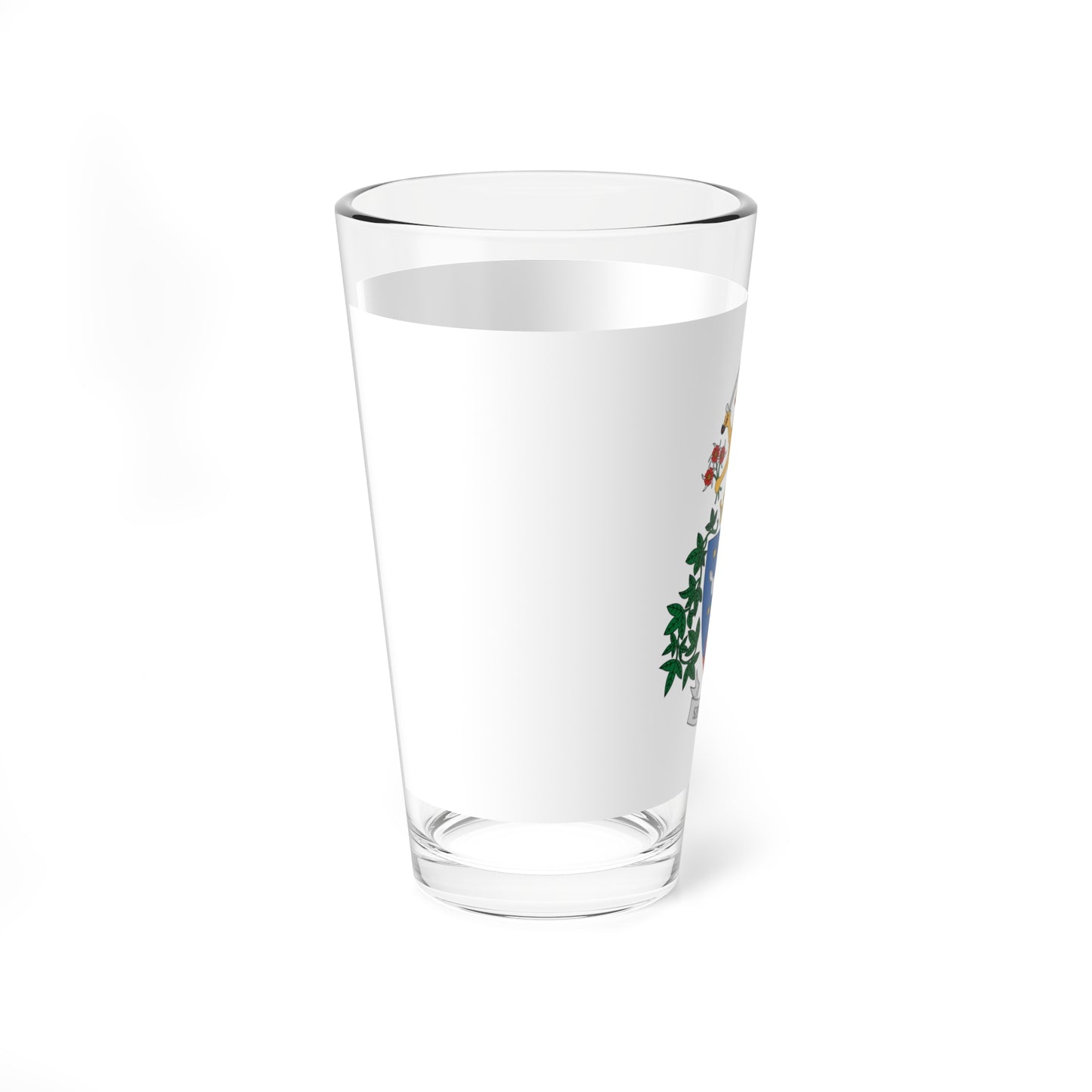 Flag of Szentlorinc (Hungary) Pint Glass 16oz