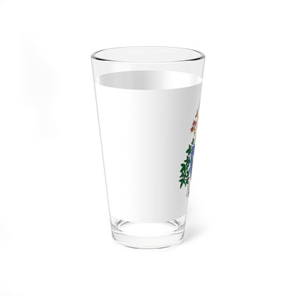 Flag of Szentlorinc (Hungary) Pint Glass 16oz
