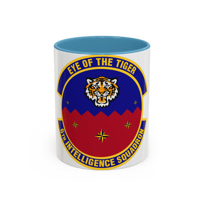 6th Intelligence Squadron (U.S. Air Force) Accent Coffee Mug