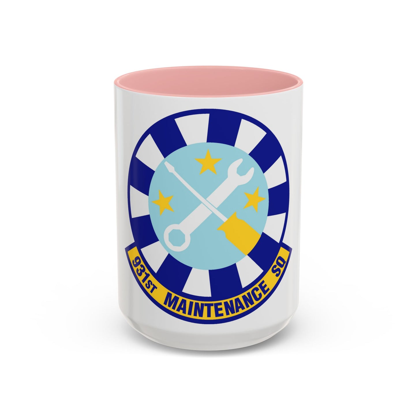 931st Maintenance Squadron (U.S. Air Force) Accent Coffee Mug