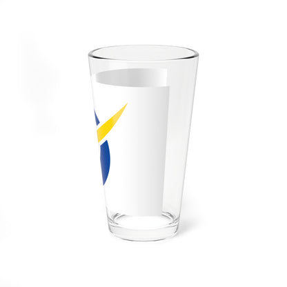 Flag of Date Fukushima (Japan) Pint Glass 16oz