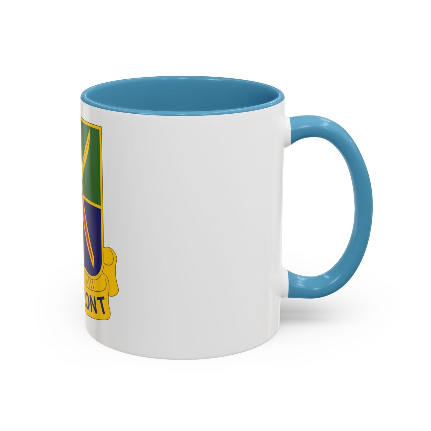 501 Military Intelligence Battalion (U.S. Army) Accent Coffee Mug