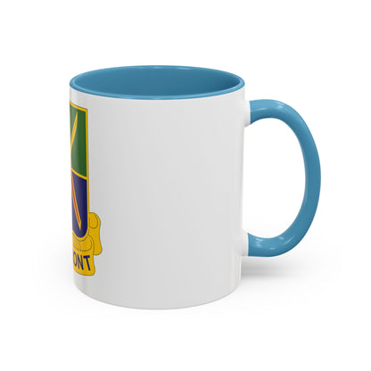 501 Military Intelligence Battalion (U.S. Army) Accent Coffee Mug