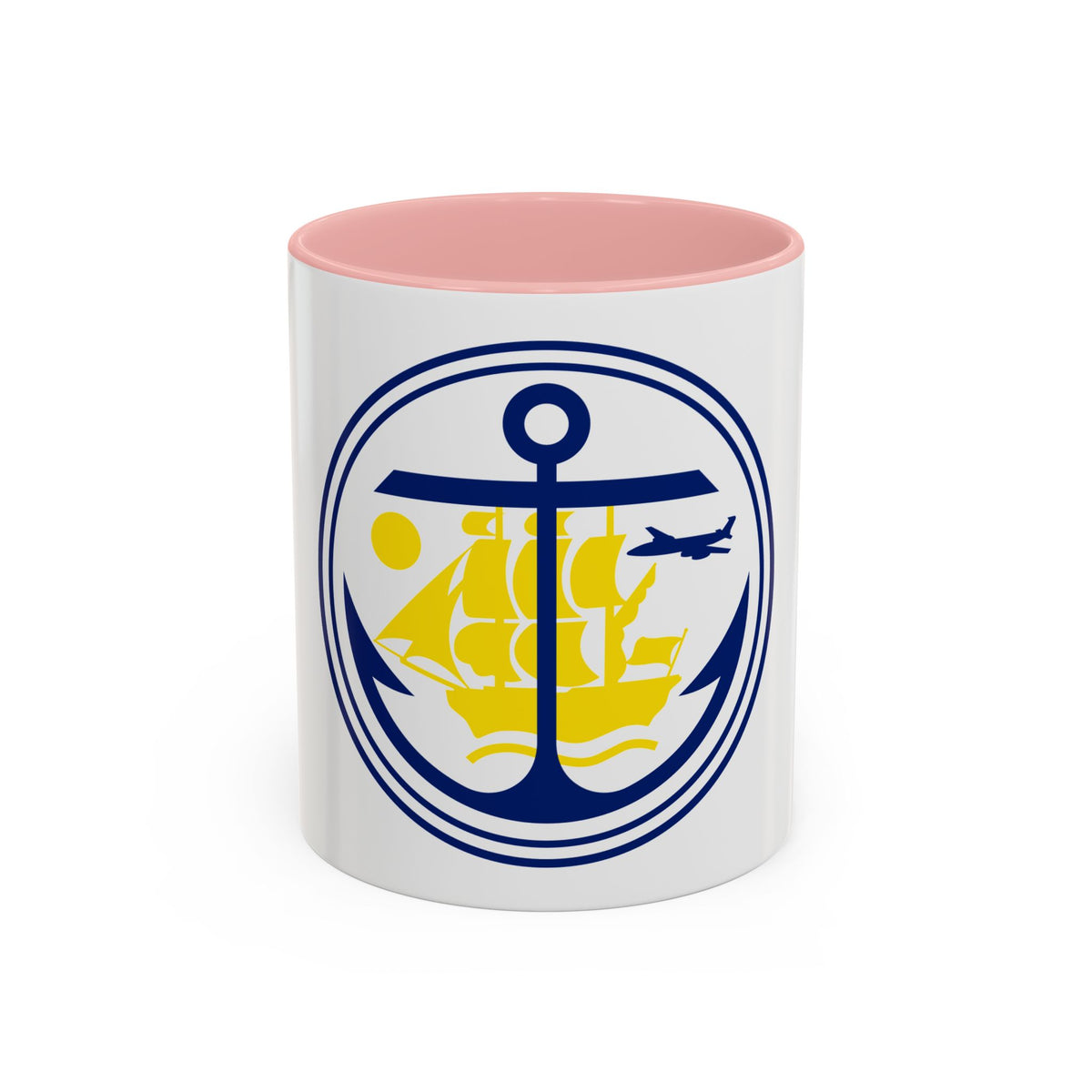 Seal of Anchorage Alaska - Accent Coffee Mug