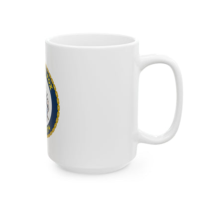 USCGC Sea Fox WPB 87374 2 (U.S. Coast Guard) White Coffee Mug