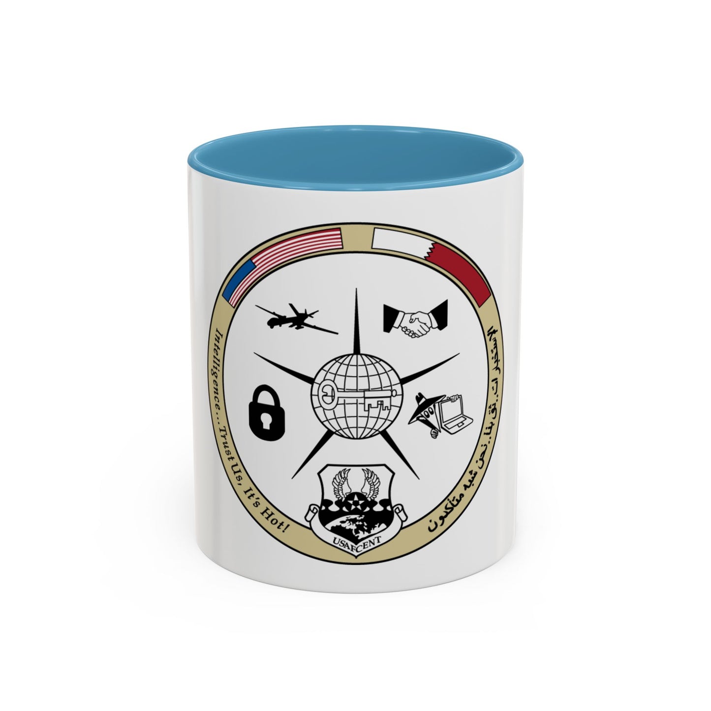 AFCENT Intelligence (U.S. Air Force) Accent Coffee Mug