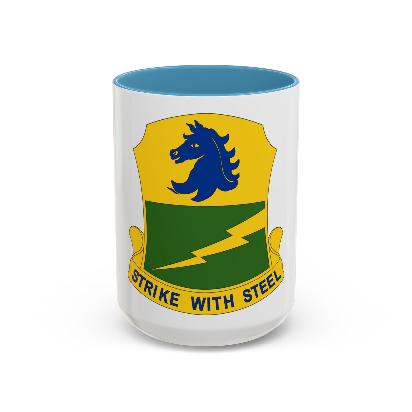 250 Tank Battalion (U.S. Army) Accent Coffee Mug