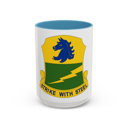 250 Tank Battalion (U.S. Army) Accent Coffee Mug
