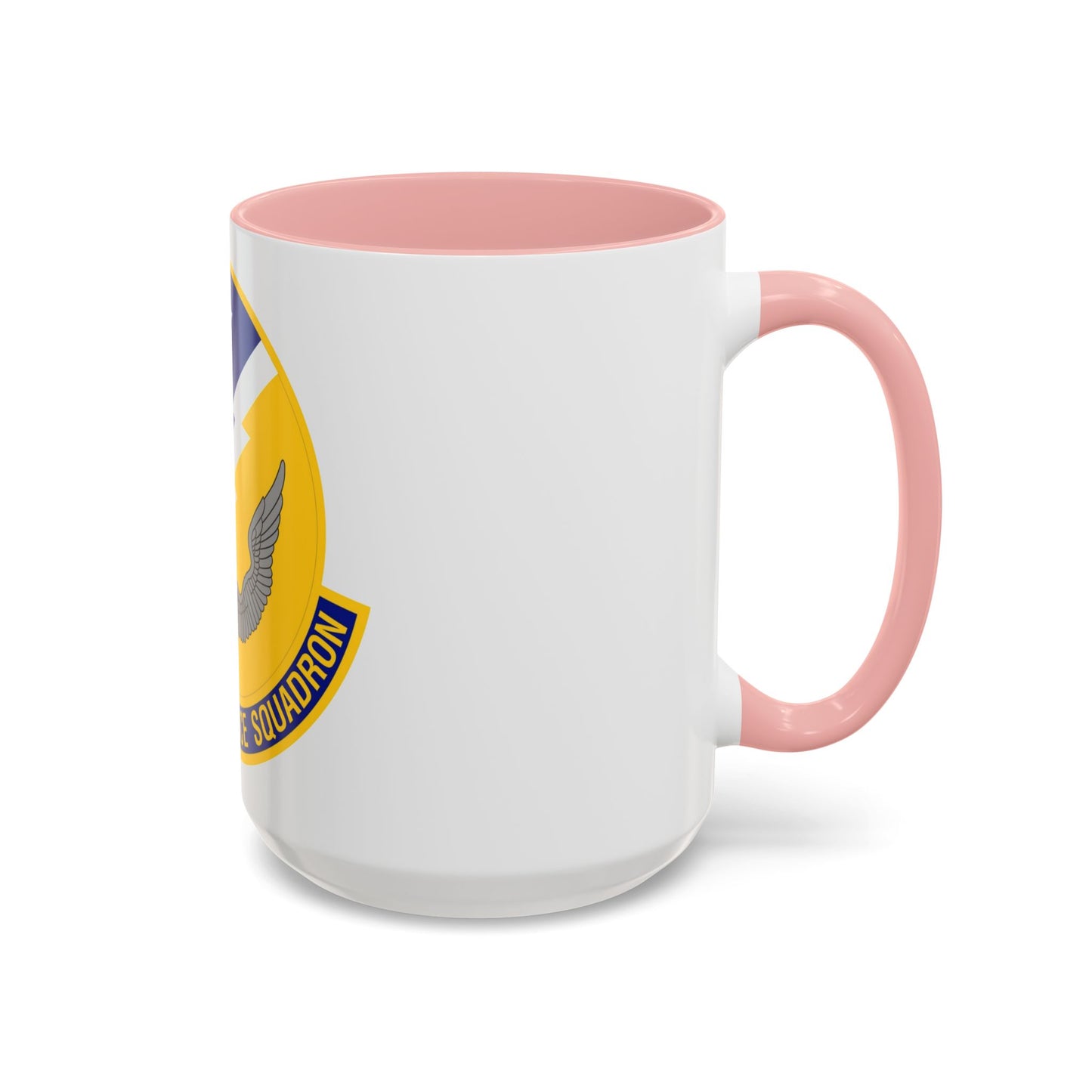 485 Intelligence Squadron ACC (U.S. Air Force) Accent Coffee Mug