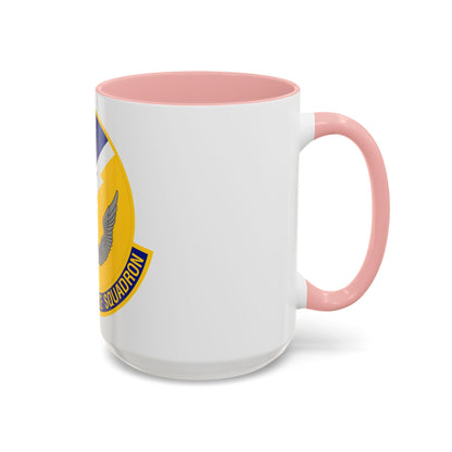 485 Intelligence Squadron ACC (U.S. Air Force) Accent Coffee Mug