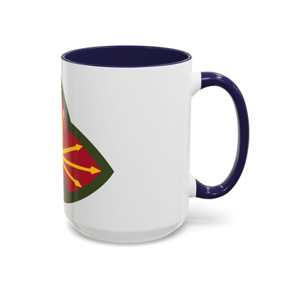 Antiaircraft Artillery Southern Defense Command (U.S. Army) Accent Coffee Mug