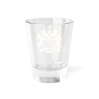 Coat of Arms of the United Kingdom (1816-1837) - Shot Glass 1.5oz