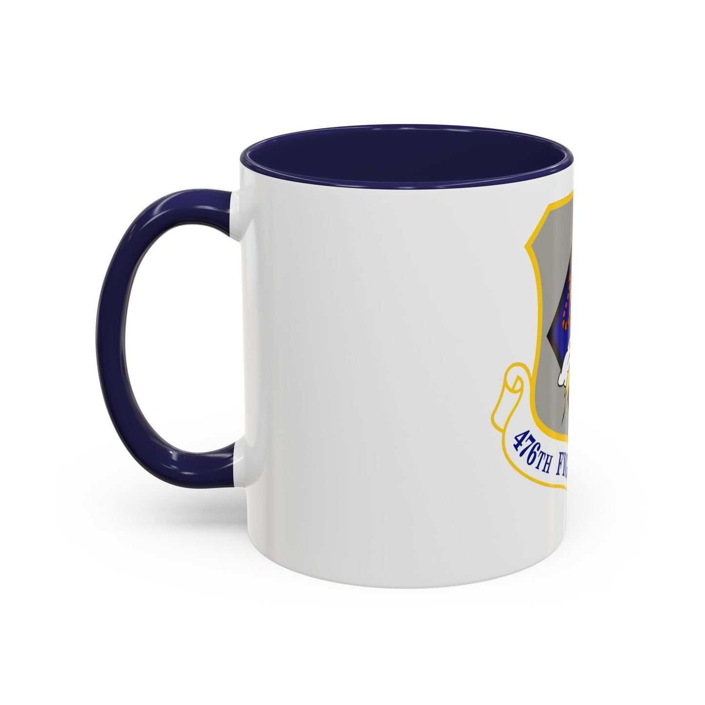 476 Fighter Group AFRC (U.S. Air Force) Accent Coffee Mug