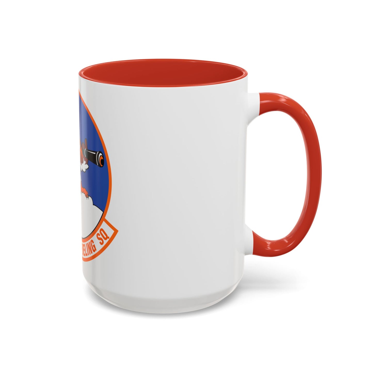 108th Air Refueling Squadron (U.S. Air Force) Accent Coffee Mug