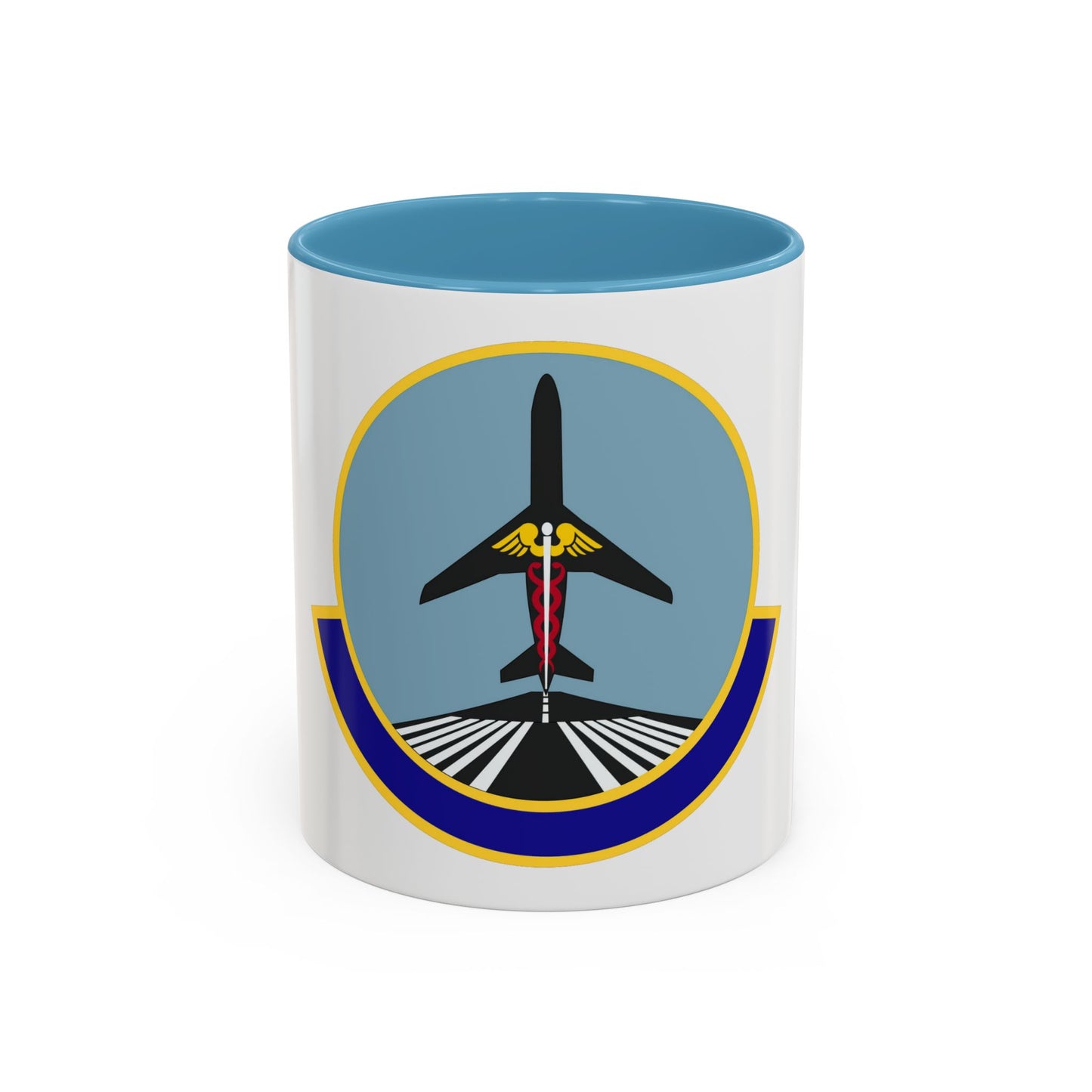 78 Operational Medical Readiness Squadron AFMC (U.S. Air Force) Accent Coffee Mug