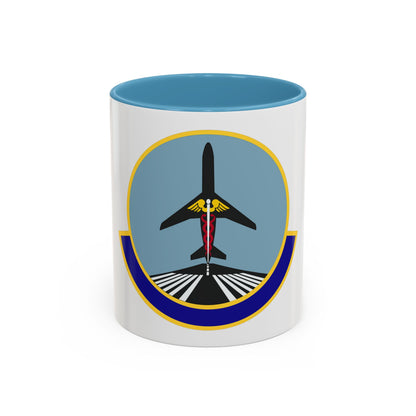78 Operational Medical Readiness Squadron AFMC (U.S. Air Force) Accent Coffee Mug