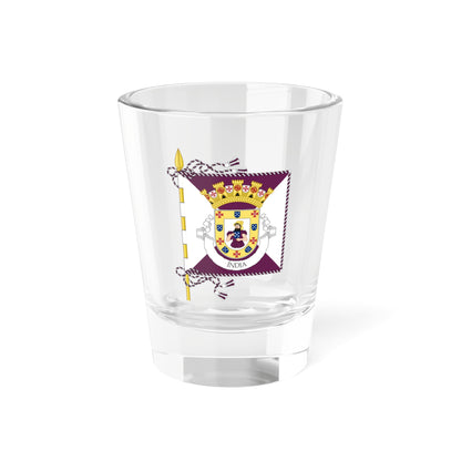 Proposed banner of Portuguese India 1932 (India) Shot Glass 1.5oz