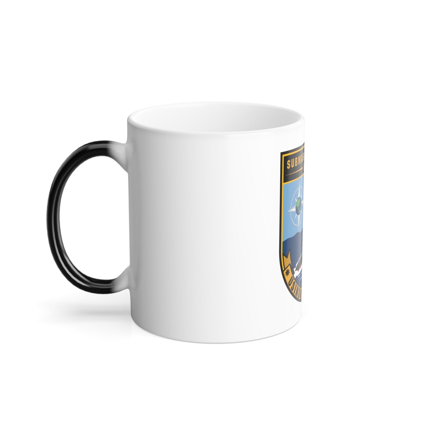 SAG USINDOPACOM JIOC (U.S. Navy) Color Changing Mug 11oz
