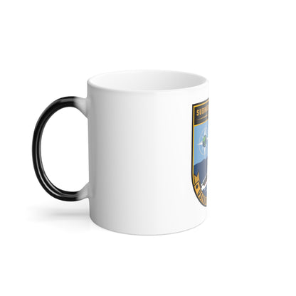SAG USINDOPACOM JIOC (U.S. Navy) Color Changing Mug 11oz