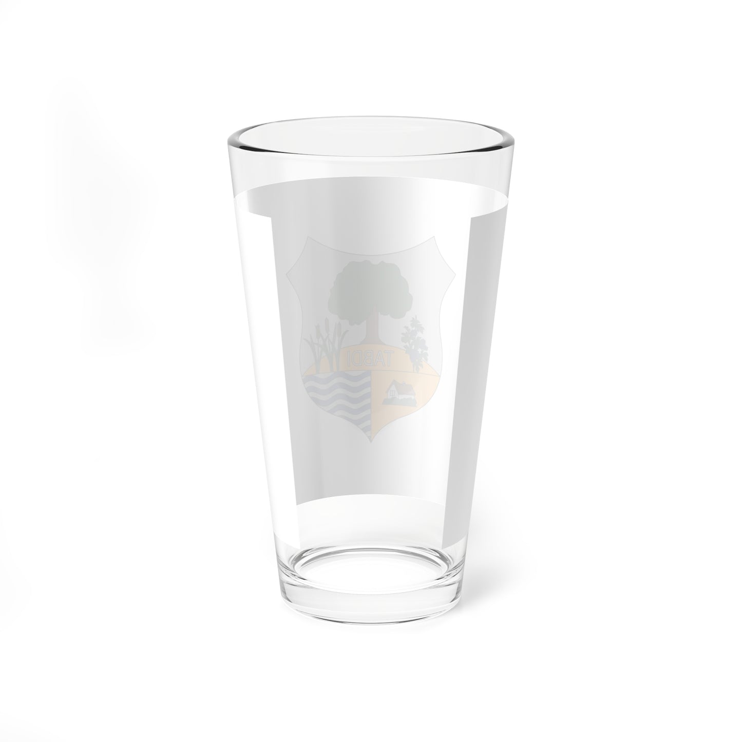 Flag of Tabdi (Hungary) Pint Glass 16oz