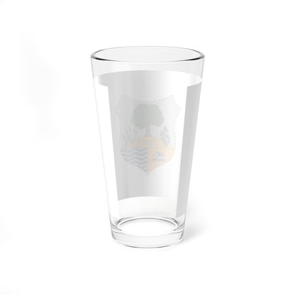 Flag of Tabdi (Hungary) Pint Glass 16oz