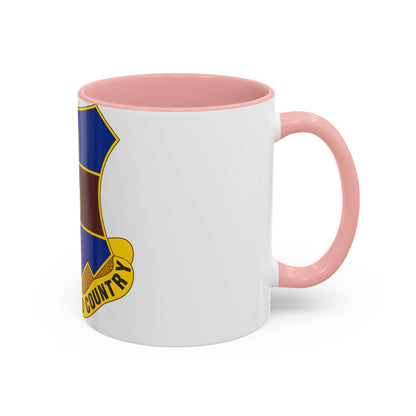 216th Air Defense Artillery Regiment (U.S. Army) Accent Coffee Mug
