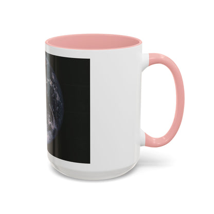 Space - Earth from Space (1973) (Map) Accent Coffee Mug