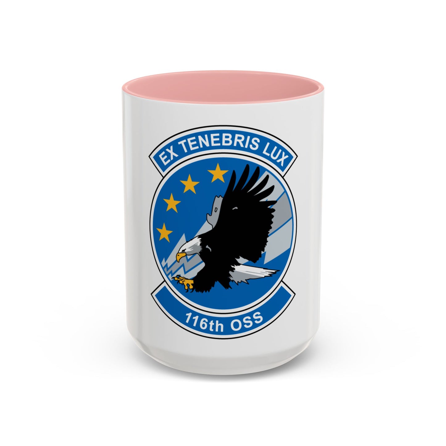 116th OSS (U.S. Air Force) Accent Coffee Mug