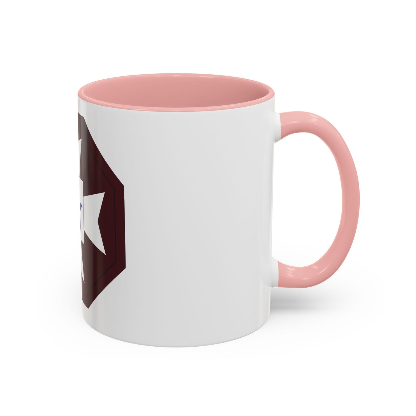 Medical Command Europe (U.S. Army) Accent Coffee Mug