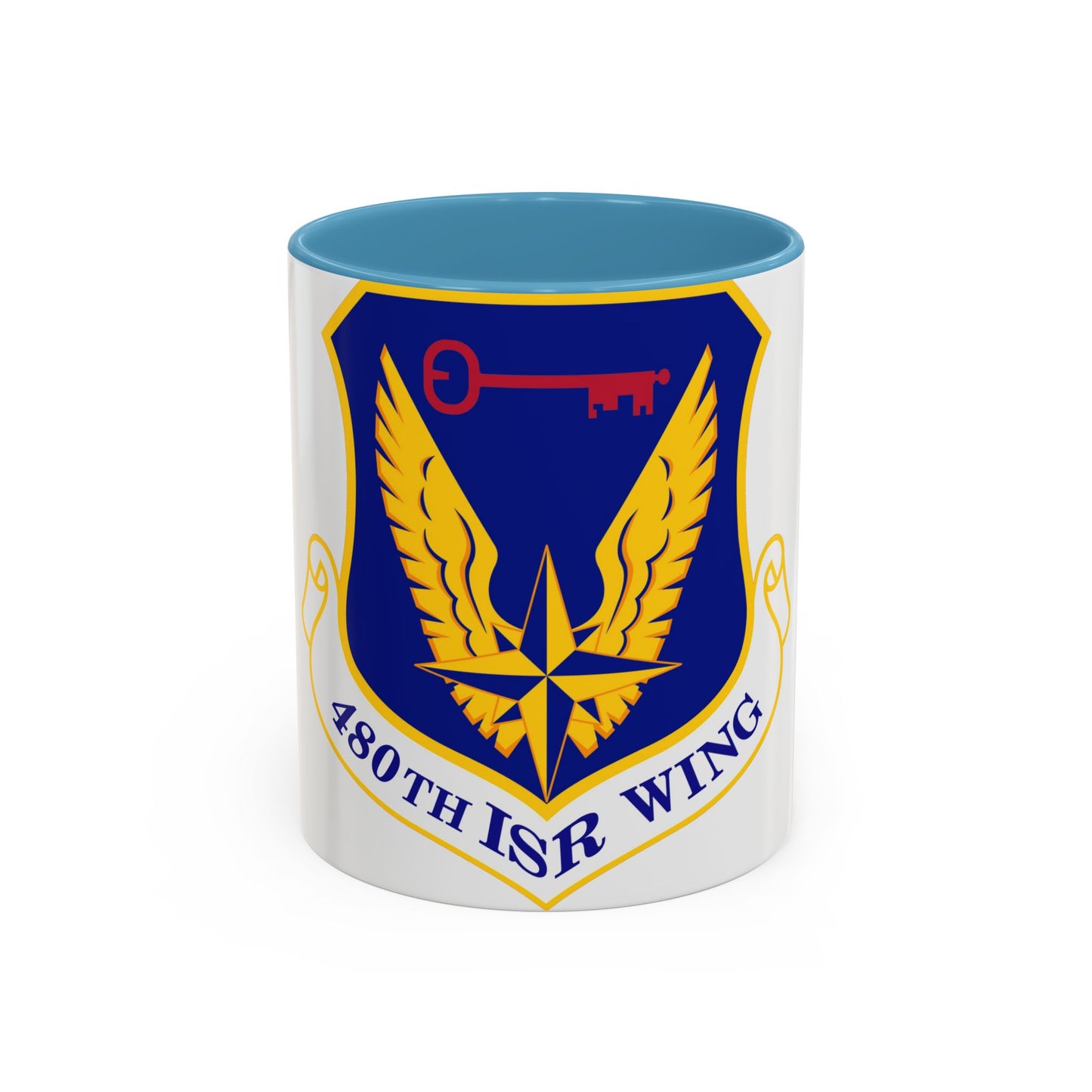 480 Intelligence Surveillance and Reconnaissance Wing ACC (U.S. Air Force) Accent Coffee Mug